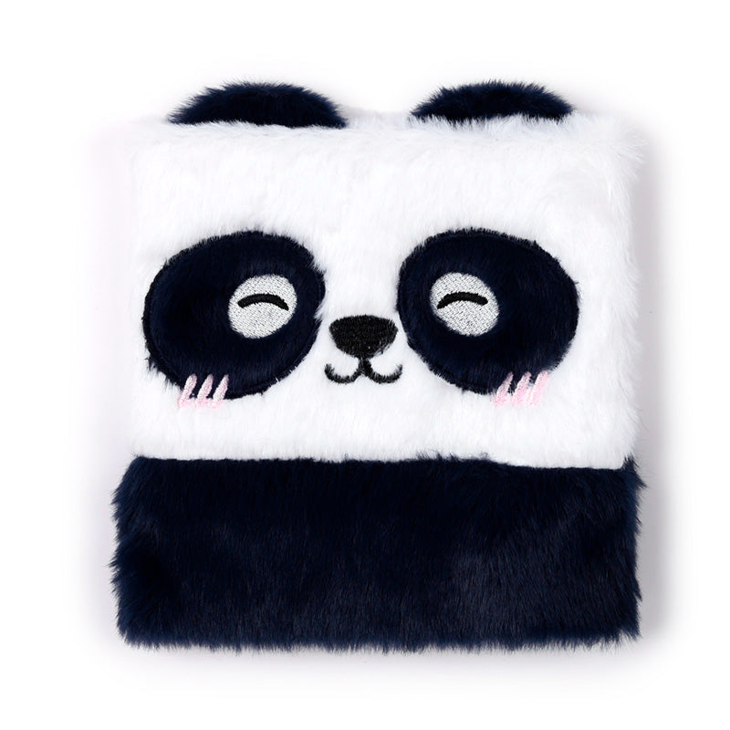 Plush Notebook - Adoramals Susu the Panda