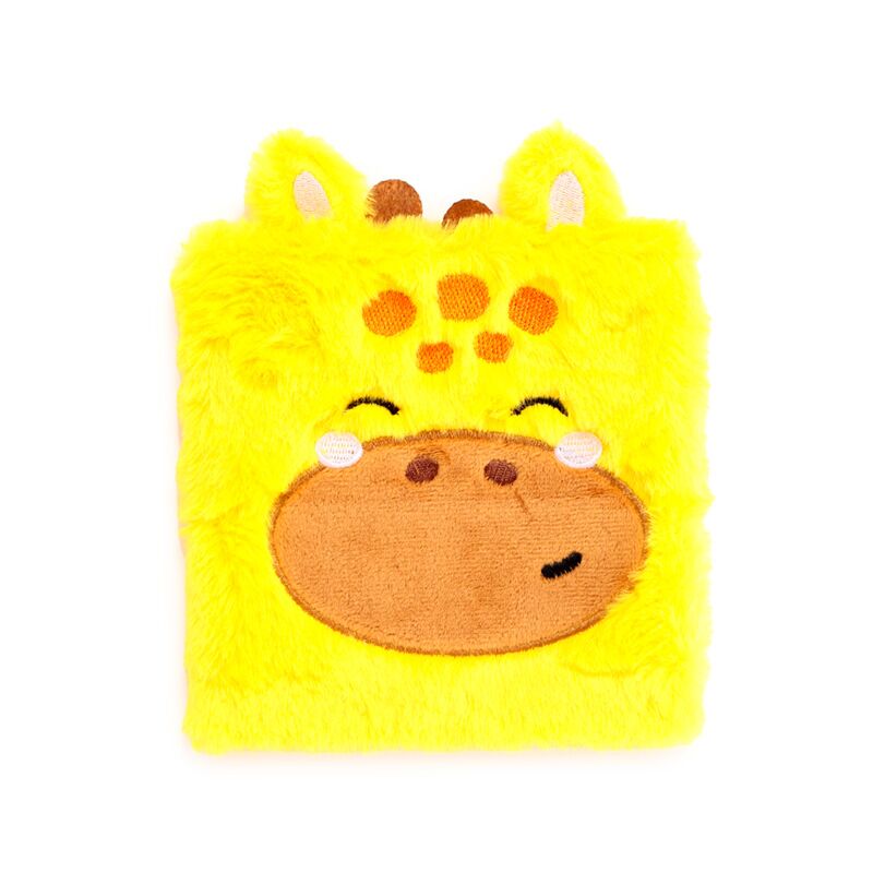 Plush Notebook - Adoramals Raffi the Giraffe