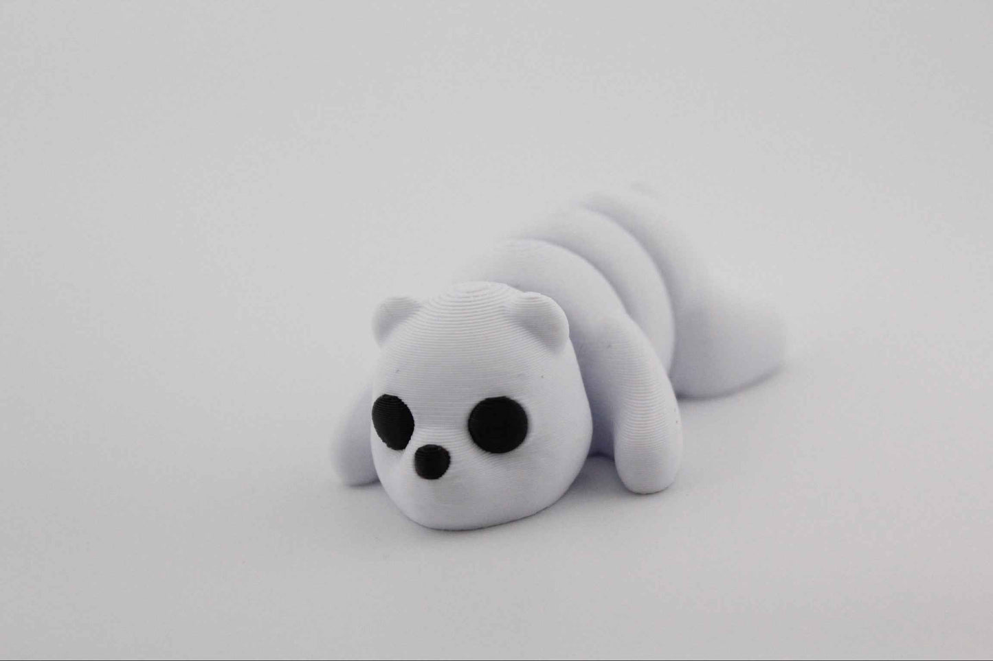 Polar bear fidget - It’s all white!