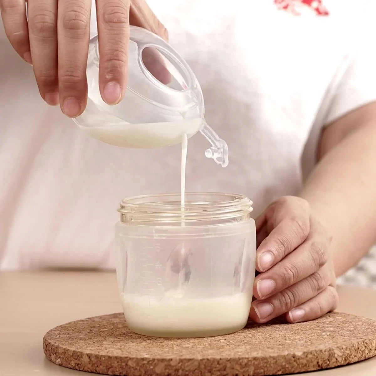 Haakaa Ladybug Silicone Breast Milk Collector 40ml