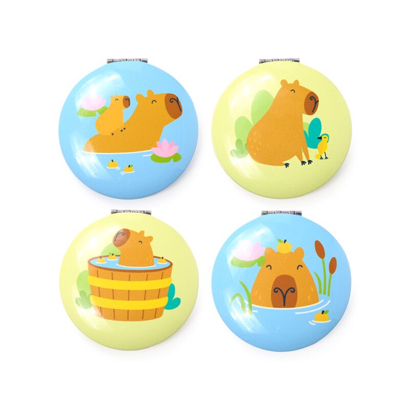 Compact Mirror - Capybara