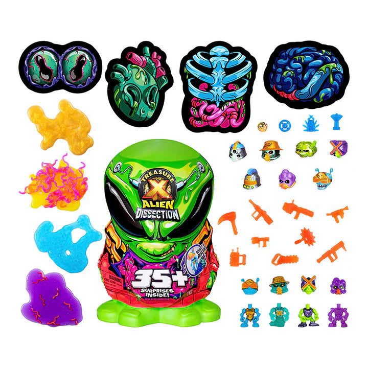 Treasure X Dissection Aliens Mega Alien Dissection