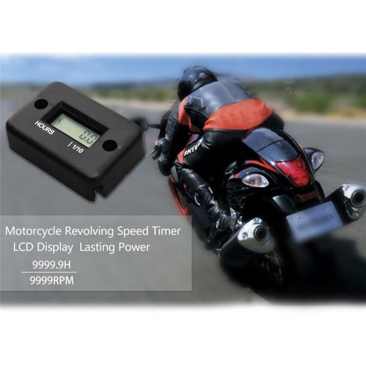 B708BK Waterproof Timer Digital Alarm Clock for Motorcycle ATV, B708BK Waterproof Timer