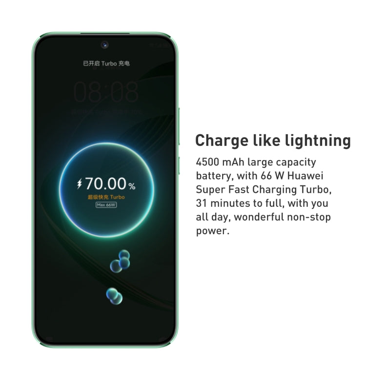 HUAWEI nova 11 FOA-AL00, 60MP Front Camera, 256GB, China Version, Dual Back Cameras, Screen Fingerprint Identification, 6.7 inch HarmonyOS Qualcomm Snapdragon 778G 4G Octa Core up to 2.4GHz, Network: 4G, OTG, NFC, Not Support Google Play(Gold)