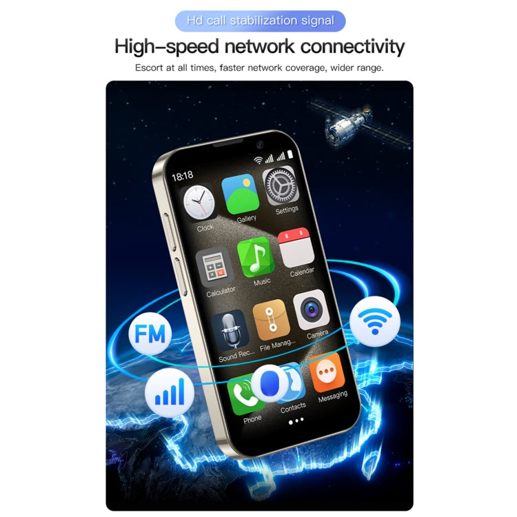 SOYES XS18 Pro, 2GB+16GB, 3.0 inch Android 9.0 MTK6580 Quad Core, Network: 3G, Dual SIM (Gold)
