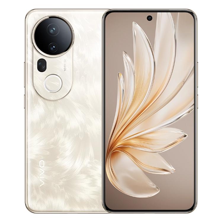vivo S20 Pro, 12GB+256GB, Face ID / Screen Fingerprint Identification, 6.67 inch Android 15 Dimensity 9300+ Octa Core, OTG, NFC, Network: 5G (Gold)
