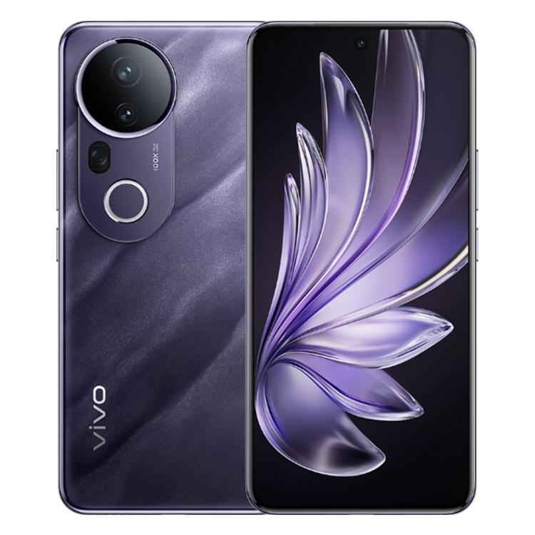 vivo S20 Pro, 12GB+256GB, Face ID / Screen Fingerprint Identification, 6.67 inch Android 15 Dimensity 9300+ Octa Core, OTG, NFC, Network: 5G (Purple)