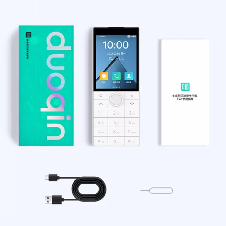 QIN F22 Global, 2GB+16GB, 2.8 inch, Android 11.0 MTK6739 Quad Core, Network: 4G, Support Google Play, 2GB+16GB