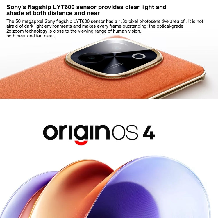 vivo Y200, Dual Back Cameras, 12GB+256GB, Face ID Screen Fingerprint Identification, 6.78 inch Android 14.0 OriginOS 4 Snapdragon 6 Gen 1 Octa Core 2.2GHz, OTG, Network: 5G, Support Google Play (Black)