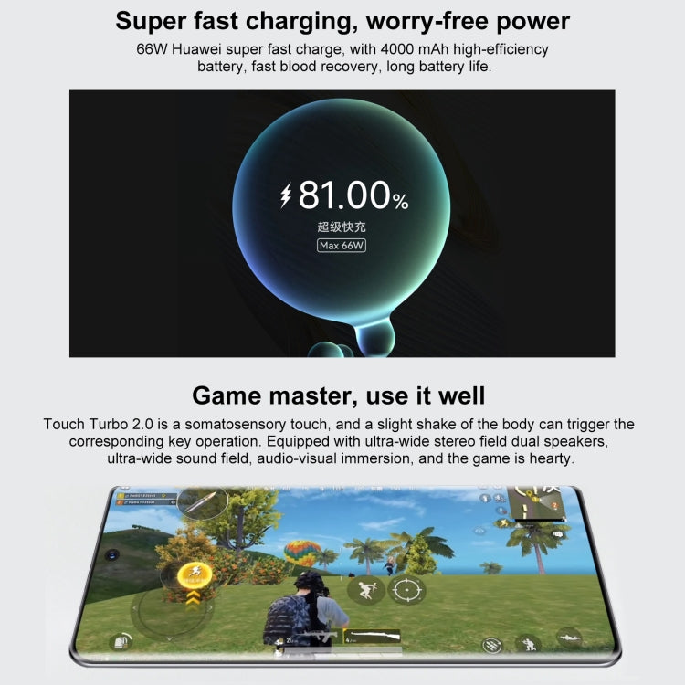 Huawei nova 10 4G NCO-AL00,128GB, 60MP Front Camera, China Version, Triple Back Cameras, In-screen Fingerprint Identification, 6.67 inch HarmonyOS 2 Qualcomm Snapdragon 778G 4G Octa Core up to 2.42GHz, Network: 4G, OTG, NFC, Not Support Google Play(Green)