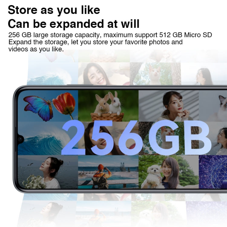 Huawei Enjoy 60 256GB MGA-AL40, 48MP Cameras, China Version, Dual Back Cameras, Face ID & Side Fingerprint Identification, 6000mAh Battery, 6.75 inch HarmonyOS 3.0 Octa Core, Network: 4G, OTG, Not Support Google Play(Black)