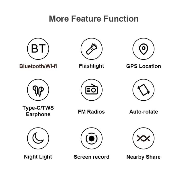 QIN F22 Pro 4G, 6GB+64GB, 3.54 inch Android 12 Helio G85 Octa Core, Network: 4G, OTG, Infrared Remote Control, Single SIM, Support Google Play, 6GB+64GB