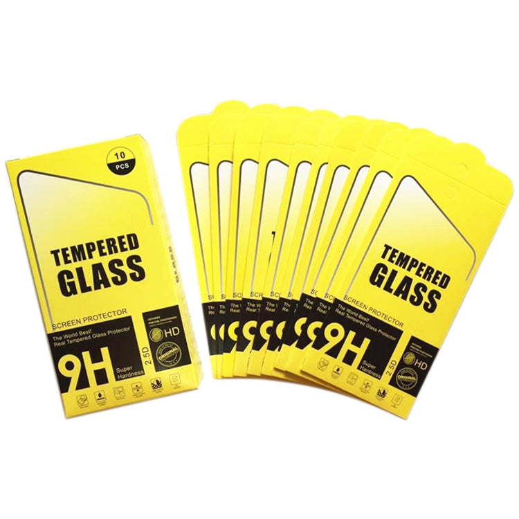 10 PCS Non-Full Matte Frosted Tempered Glass Film for Huawei Honor 9X / 9X Pro, For Huawei Honor 9X / 9X Pro