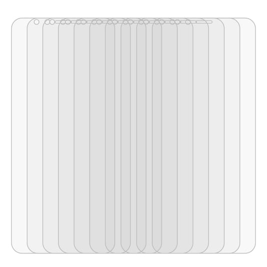 50 PCS 0.26mm 9H 2.5D Tempered Glass Film for Huawei Y6 2018, No Retail Package, For Y6 2018