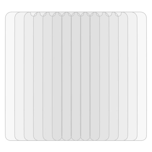 10 PCS 0.26mm 9H 2.5D Tempered Glass Film for Wiko View3, For Wiko View3