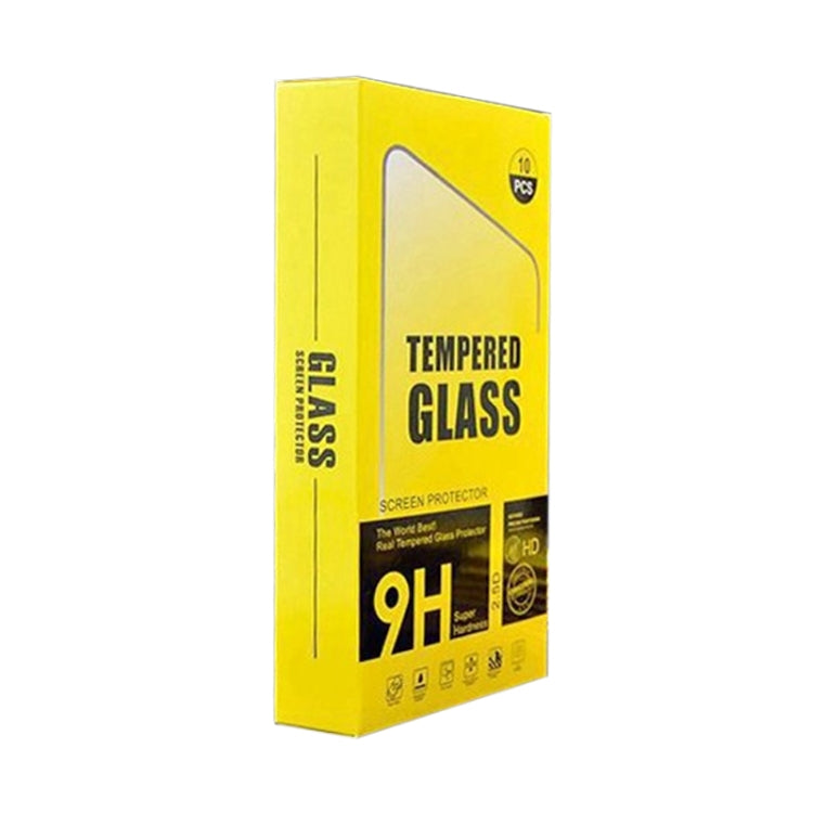 10 PCS 0.26mm 9H 2.5D Tempered Glass Film for Wiko View3, For Wiko View3