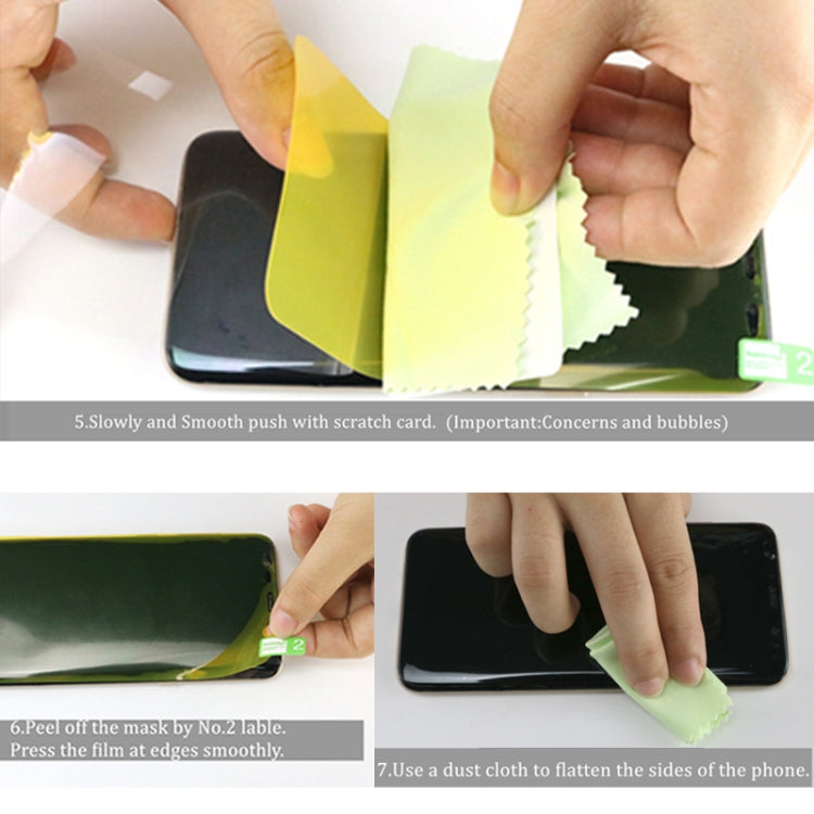 25 PCS For Galaxy Note 10 Soft TPU Full Coverage Front Screen Protector, For Galaxy Note 10(25 PCS)