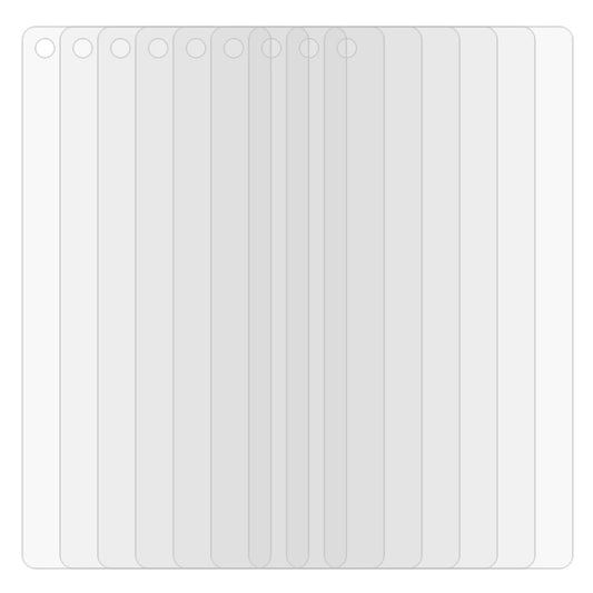 50 PCS 2.5D Non-Full Screen Tempered Glass Film for Galaxy A60, For Galaxy A60 (50 PCS)