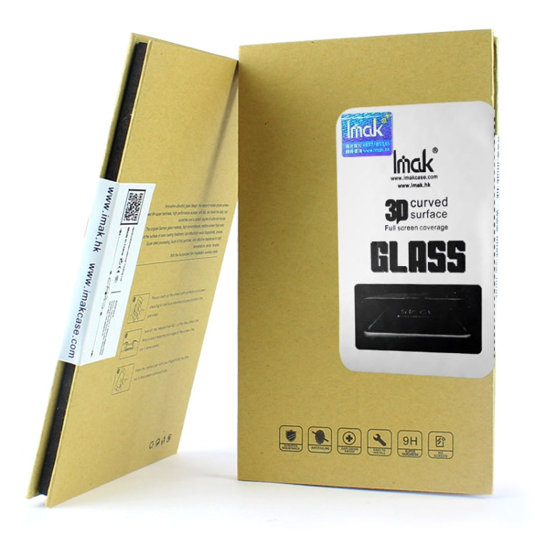 IMAK 9H 3D Curved Surface Full Screen Tempered Glass Film for Galaxy S9+ (Transparent)