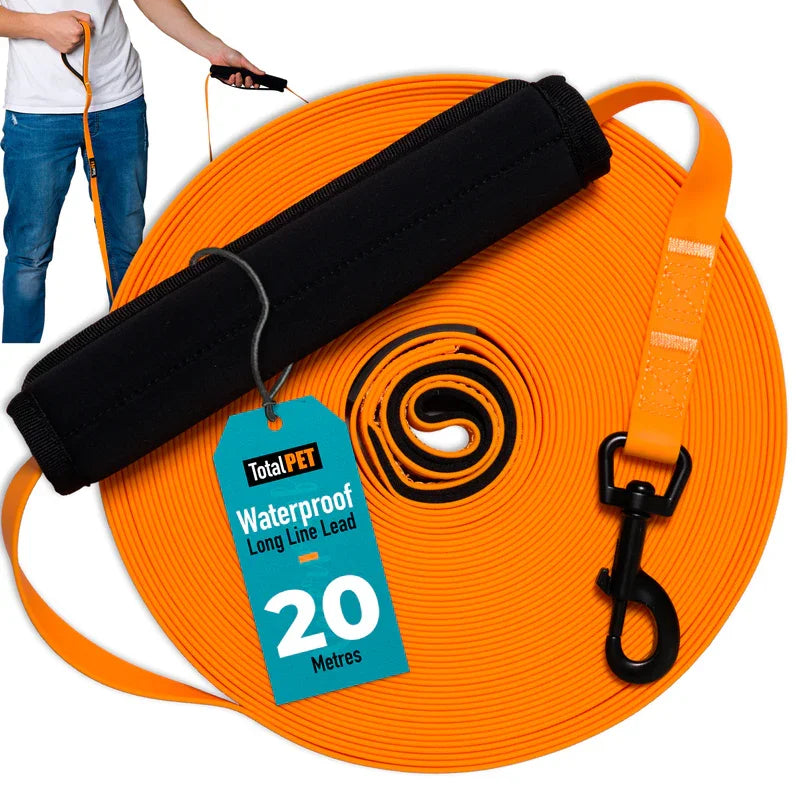 Total Pet Waterproof Training Dog Lead 20m - RSP £24.99
