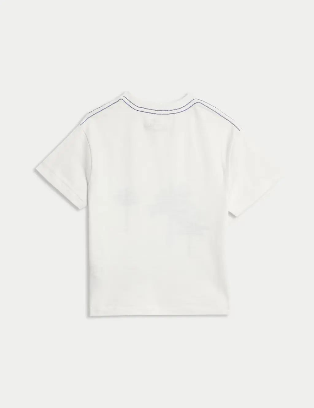 M&S Pure Cotton Dinosaur Scene T-Shirt (2-8 Yrs)