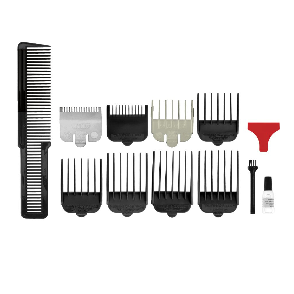Wahl 5 Star Magic Clip Cordless Professional Hair Clipper for Flawless Fades & Precision Cutting