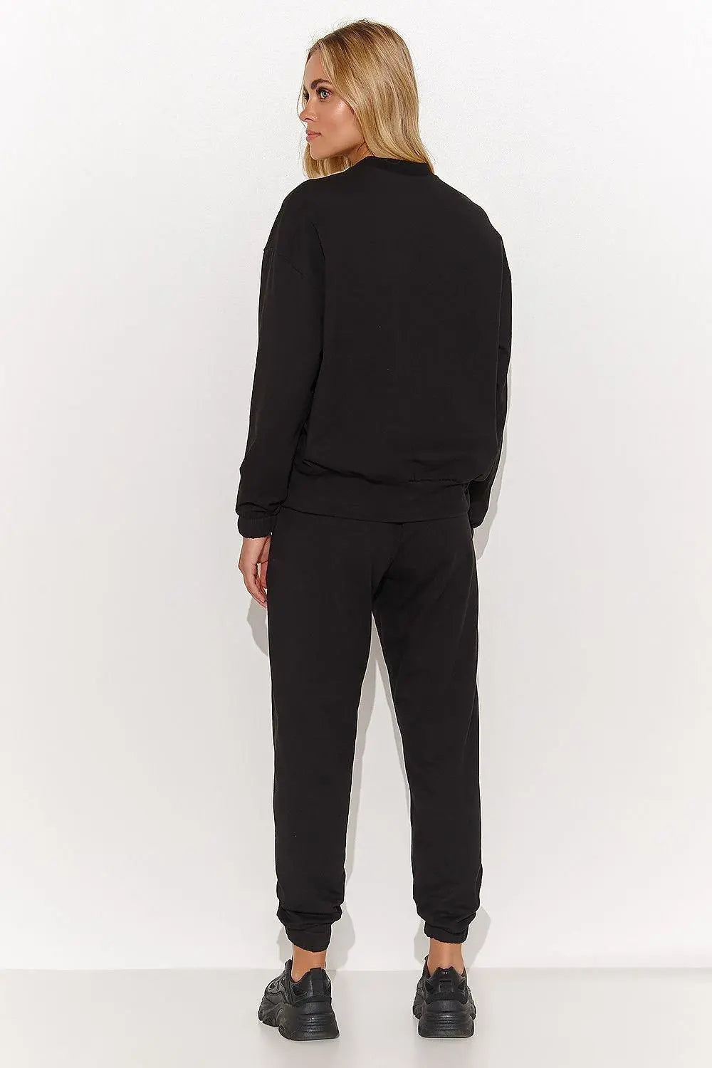 Makadamia t-shirt and long pants womens sweatshirt