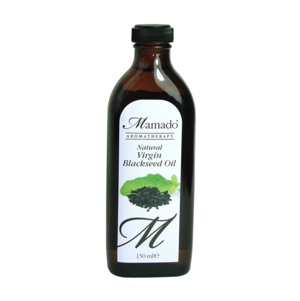 Mamado Natural Virgin Blackseed Oil Nourishing & Revitalising for All Skin Types 150ml/5.07 oz