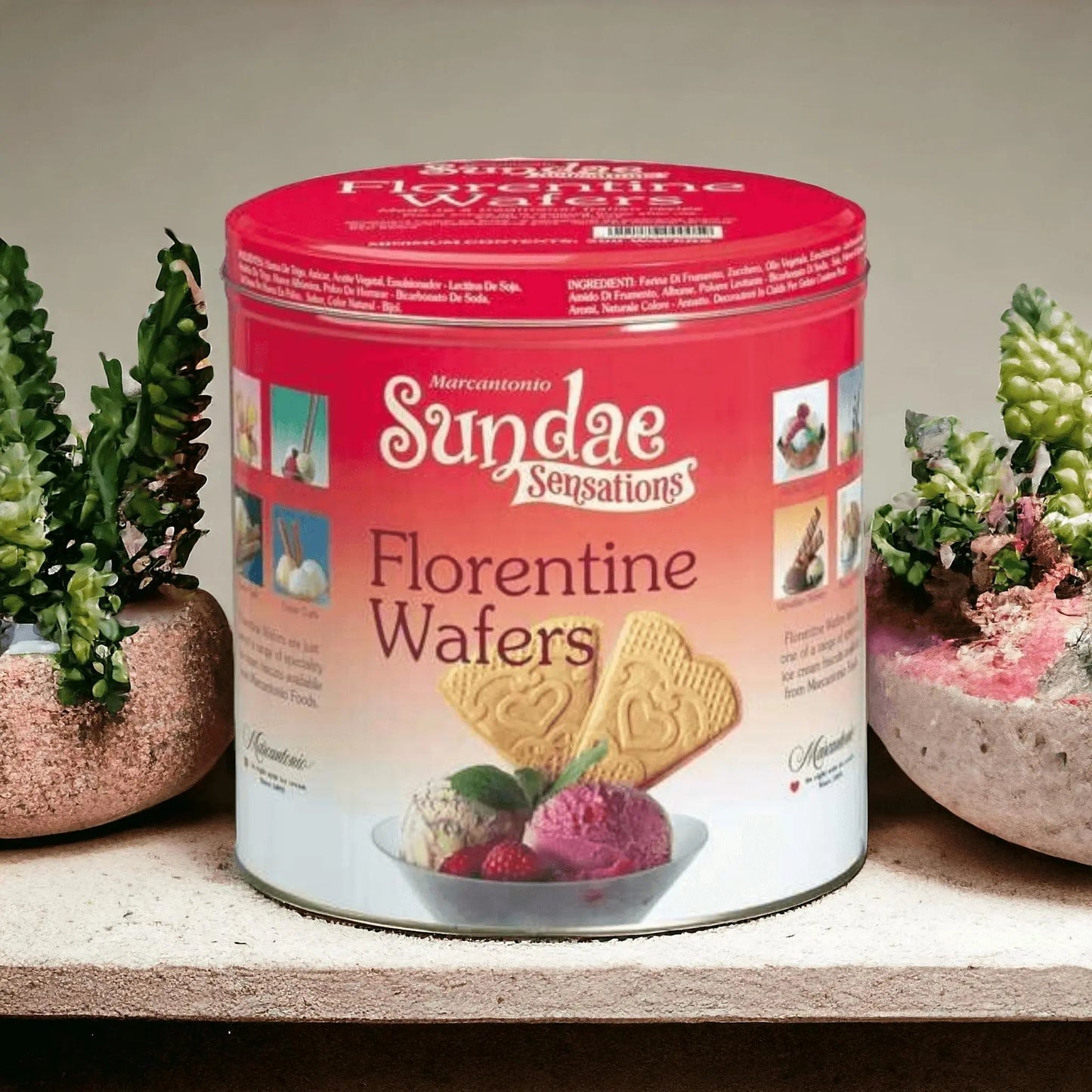 Marcantonio Waverley Sundae Sensations Florentine Wafers