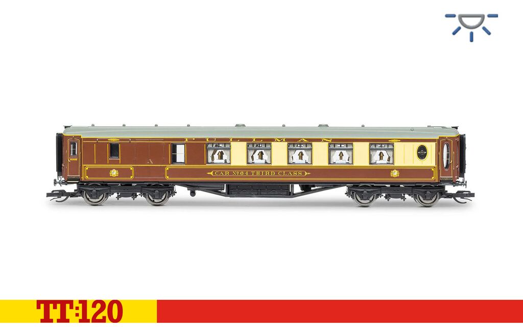 Hornby TT:120 TT1001TXSM The Scotsman Digital Train Set - Sound Fitted
