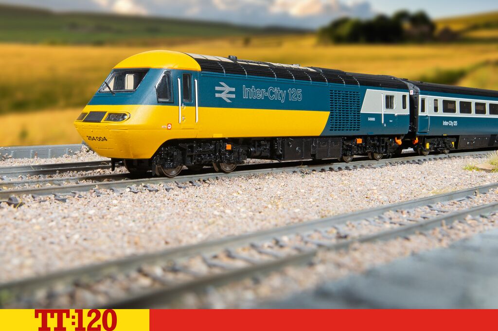 Hornby TT:120 TT1004M Intercity 125 High Speed Train Set