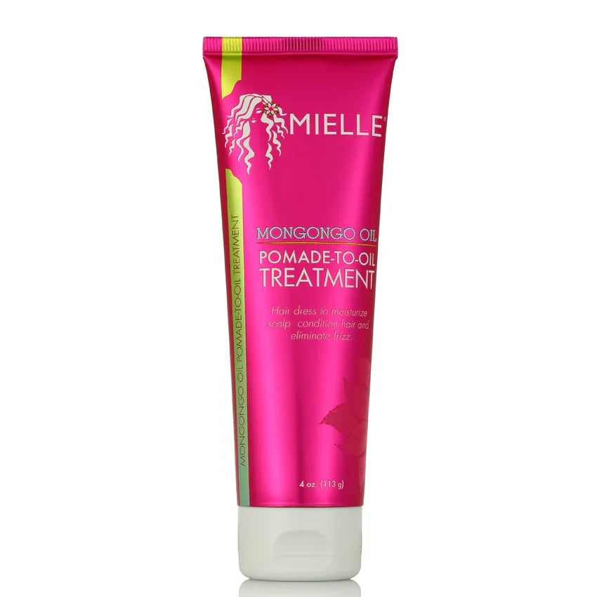 Mielle Mongongo Oil Pomade-to-Oil Treatment 4oz