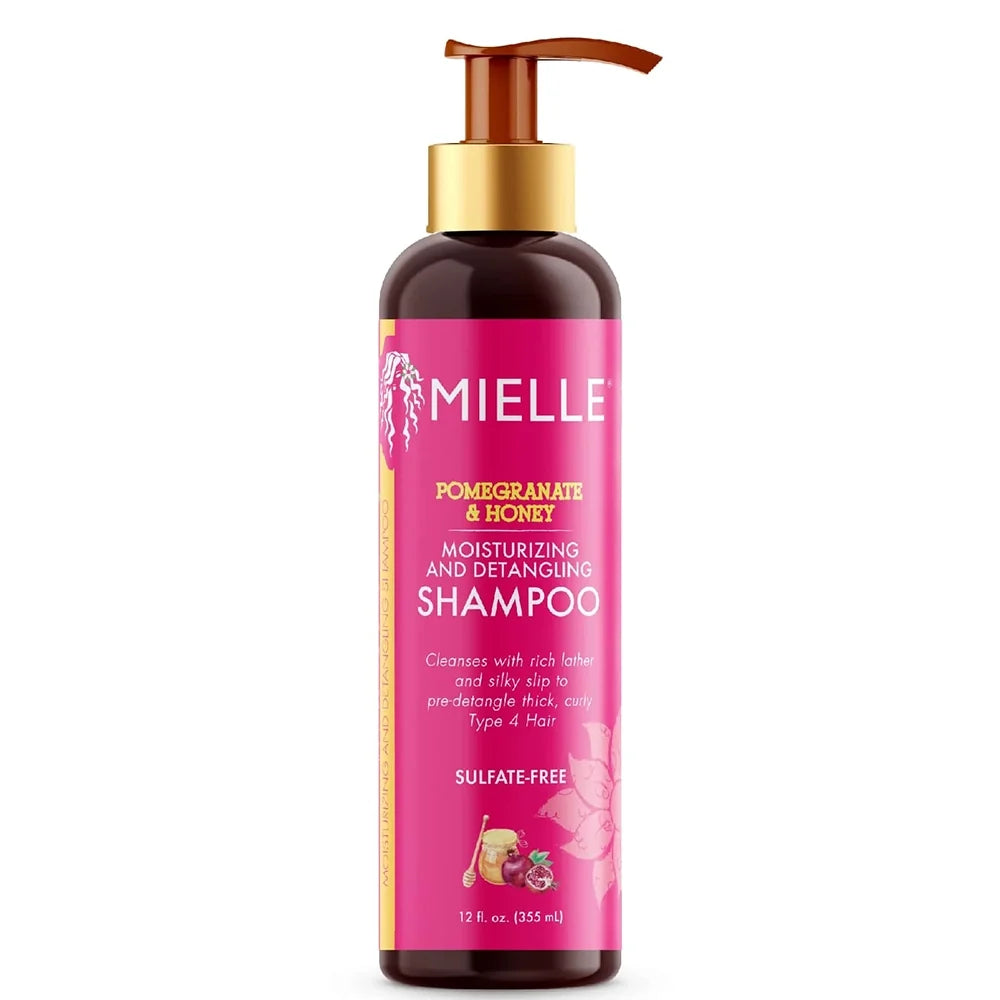 Mielle Pomegranate & Honey Moisturizing & Detangling Shampoo 12oz
