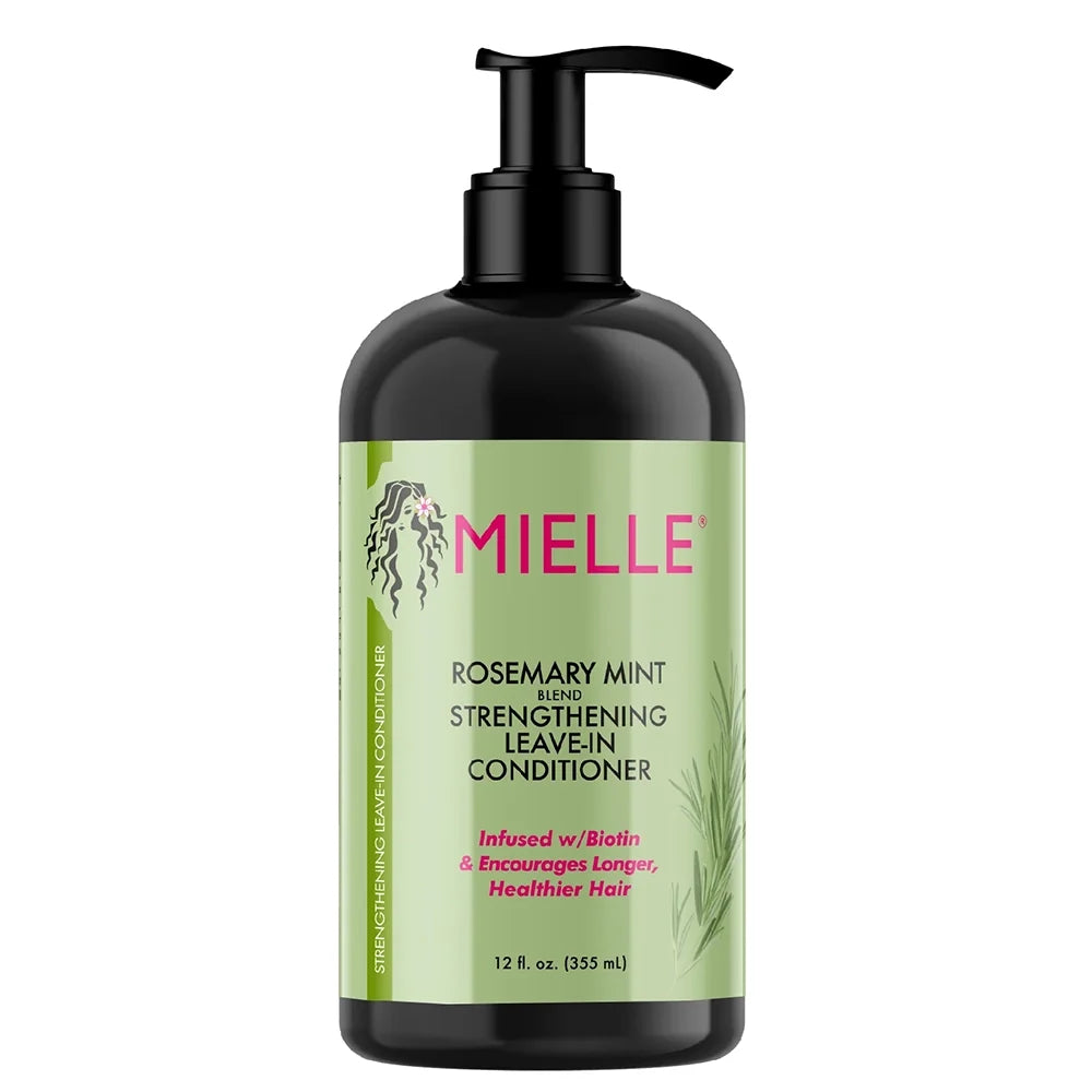 Mielle Rosemary Mint Strengthening Leave-In Conditioner 12oz