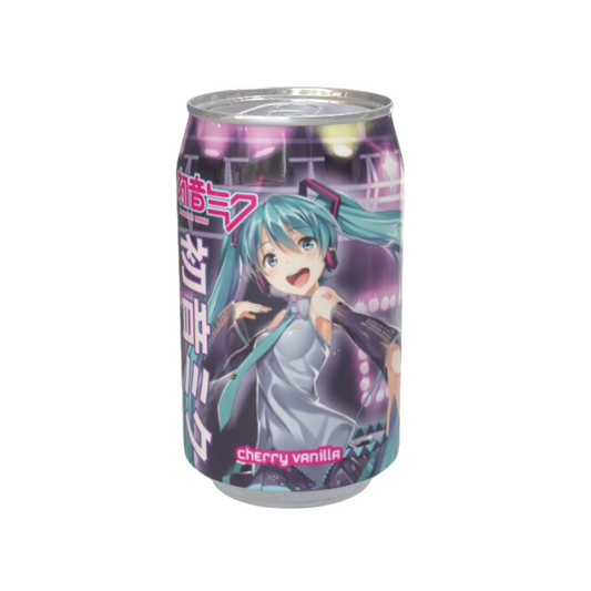Kawaji Hatsune Miku Cherry Chill Blast Cherry Vanilla Soda