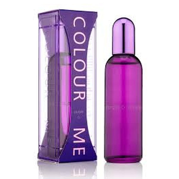 Milton Lloyd Colour Me Purple Eau de Parfum 100ml Spray Women's Fragrance