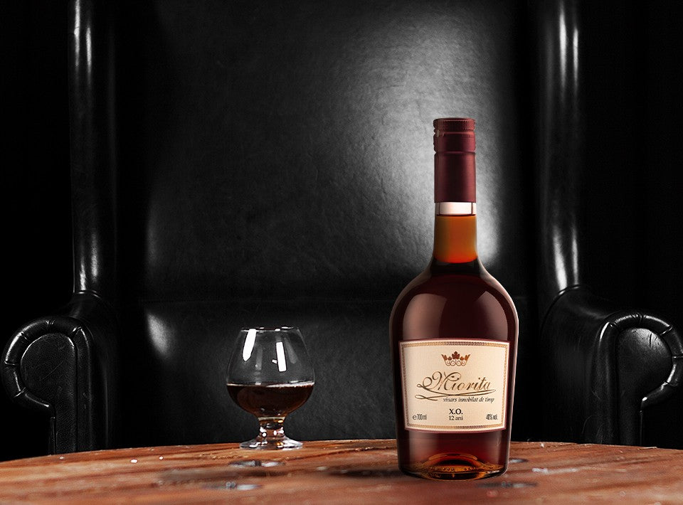 Miorita XO Brandy (Cognac / Coniac / Vinars) 12 Years 700ml