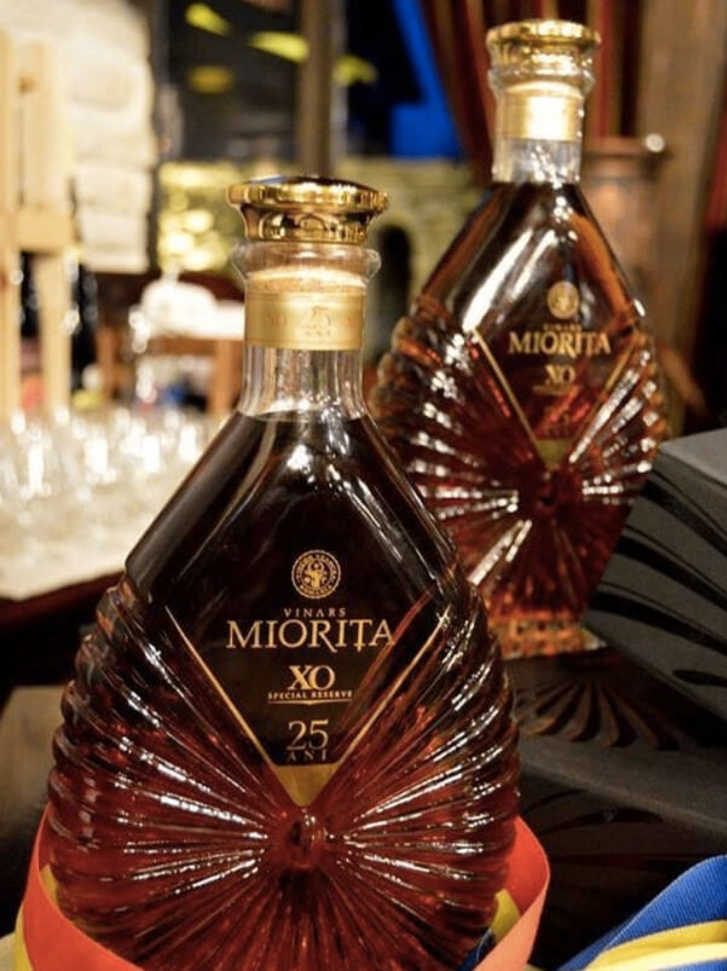 Miorita XO Brandy (Cognac / Coniac / Vinars) 25 Years Special Reserve 700ml
