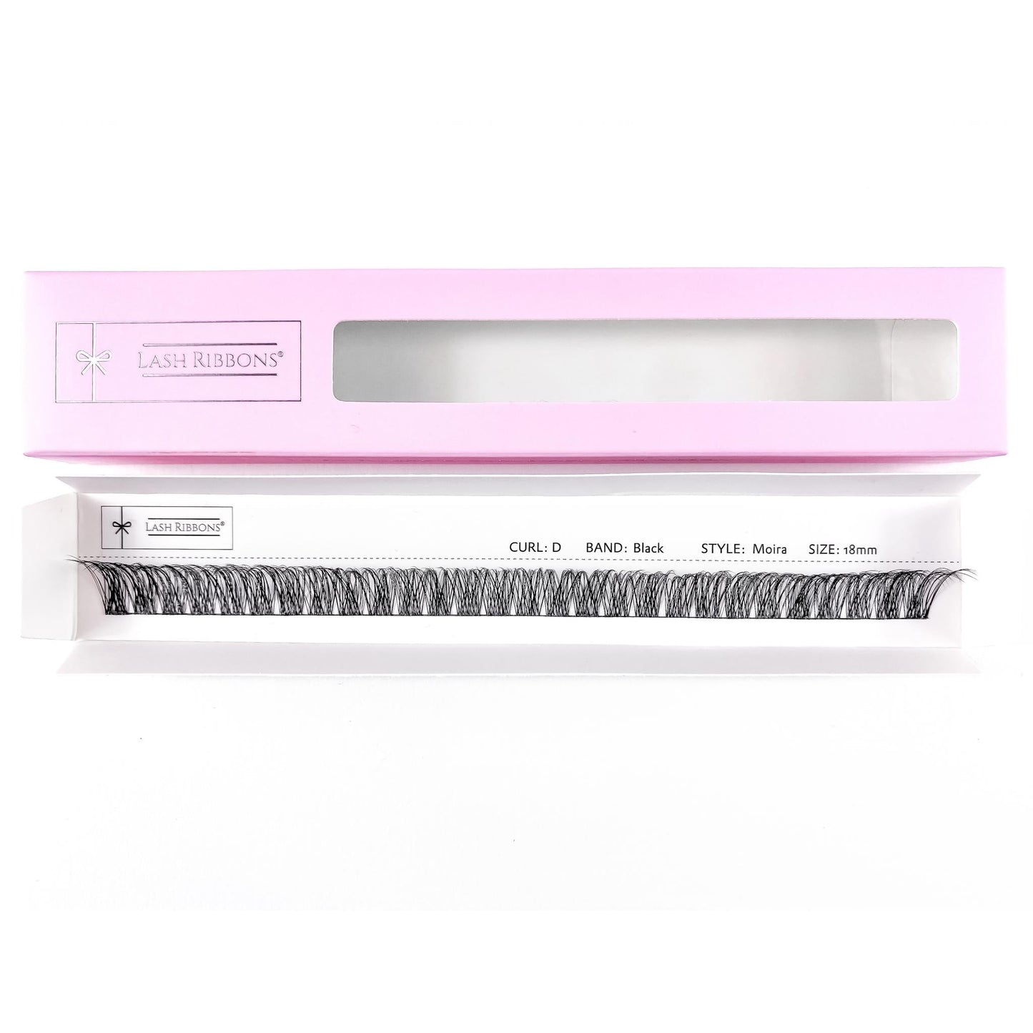 Moira - 3D 'D' Curl Lash Ribbons®