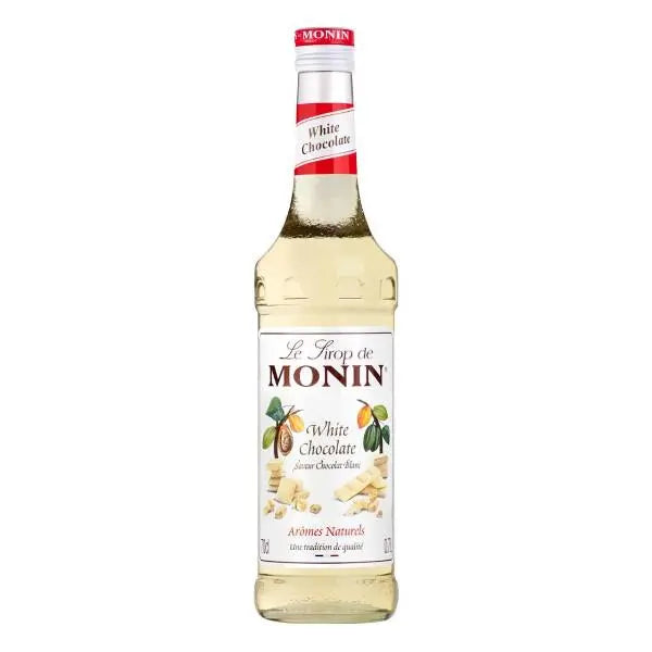 Monin White Chocolate Syrup 70cl