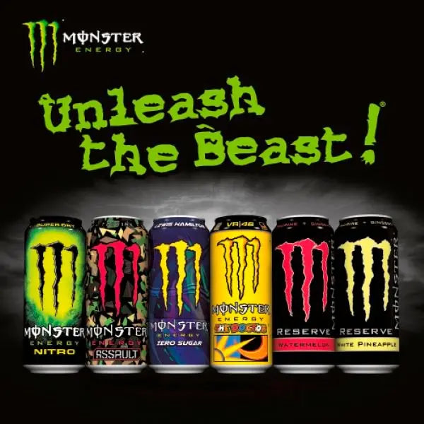 Monster Energy Drink The Doctor 500ml (Case of 12)