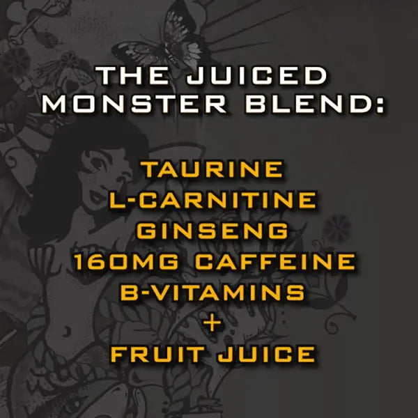 Monster Juiced Bad Apple (Case of 12)