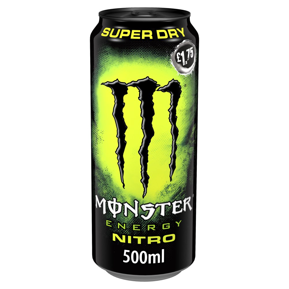 Monster Energy Nitro Super Dry 500ml (Case of 12)