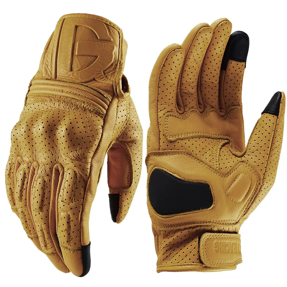Motorbike Gloves Motorcycle Equipment Warm Breathable Gloves