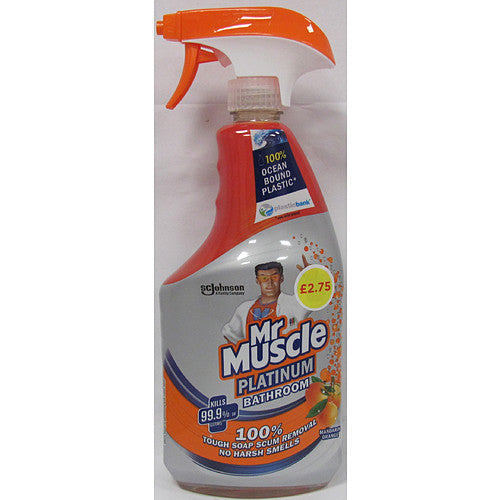 Mr Muscle Advance Bathroom 750ml (Case of 6)