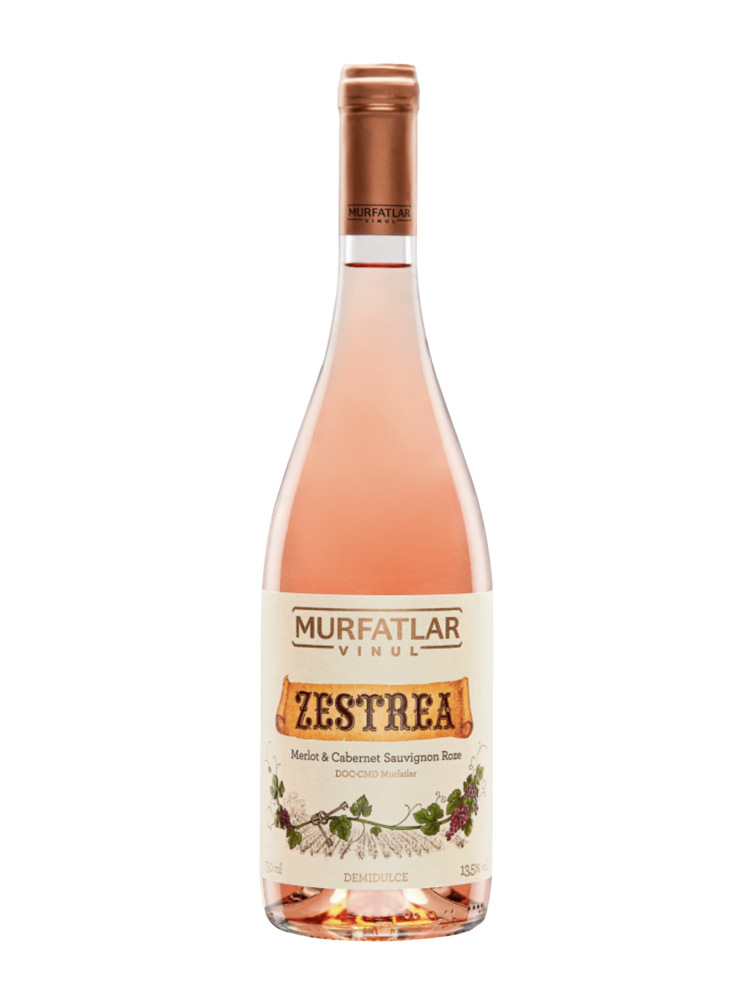 Murfatlar Zestrea Merlot & Cabernet Sauvignon Rose Wine