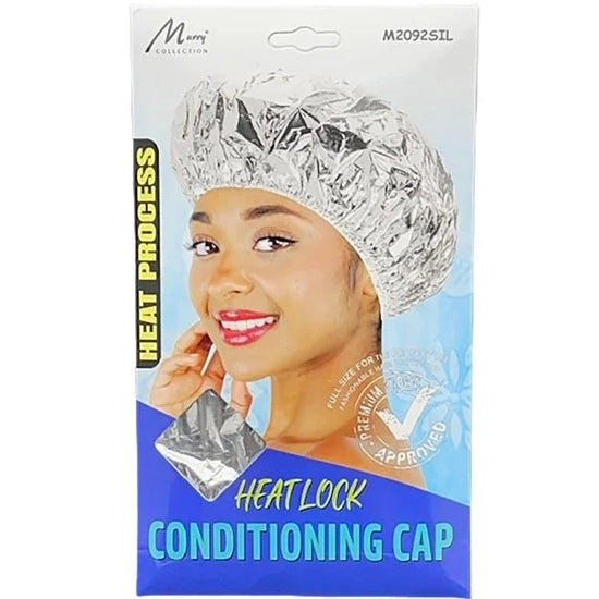 Murry Collection Heat-Lock Conditioning Cap | For Deeper Conditioning & Enhanced Treatment Absorption | All Hair Types