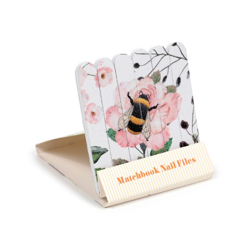 Nail File Matchbook - Nectar Meadows