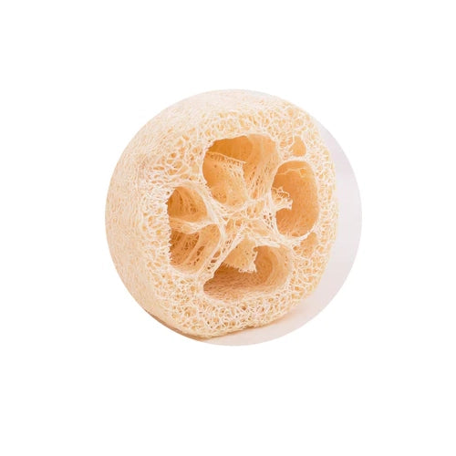 Fine Lines UK Natural Loofah: Eco-Friendly Body Exfoliator for Smooth Skin