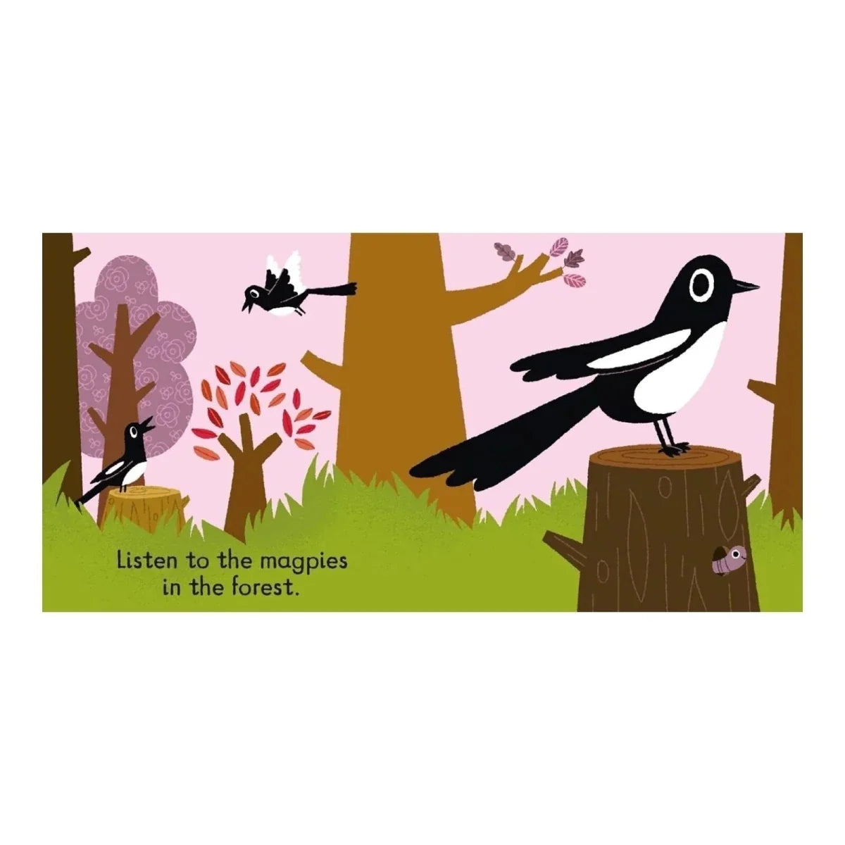 Nosy Crow Listen to the Birds